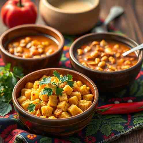 Central African Fufu Recipe - Perfect with Peanut Stew